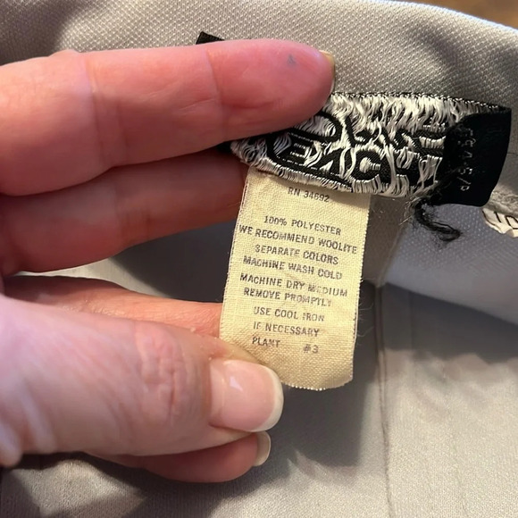 Vintage Givenchy Sport -Rare Gray Midi Pleated Skirt -Women’s Size 10 - Picture 8 of 8